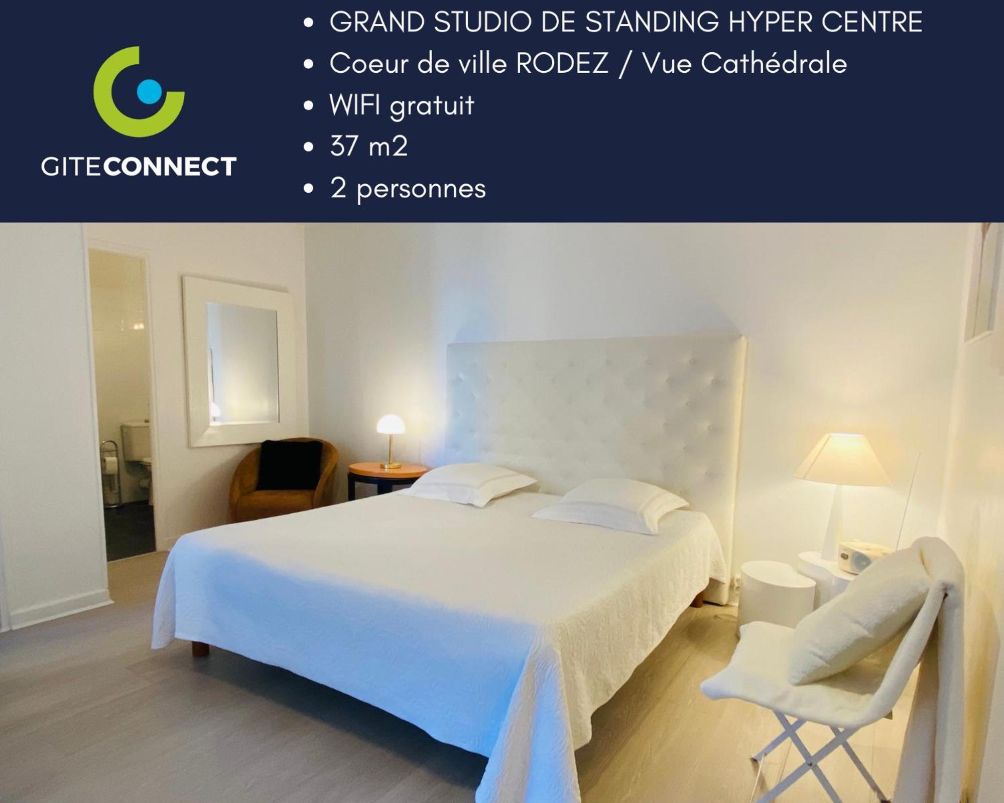 Grand De Standing Hyper Centre Apartment Rodez